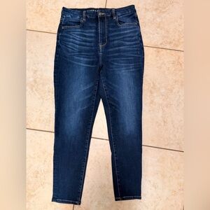American Eagle Outfitters Dark Indigo Skinny Jeans